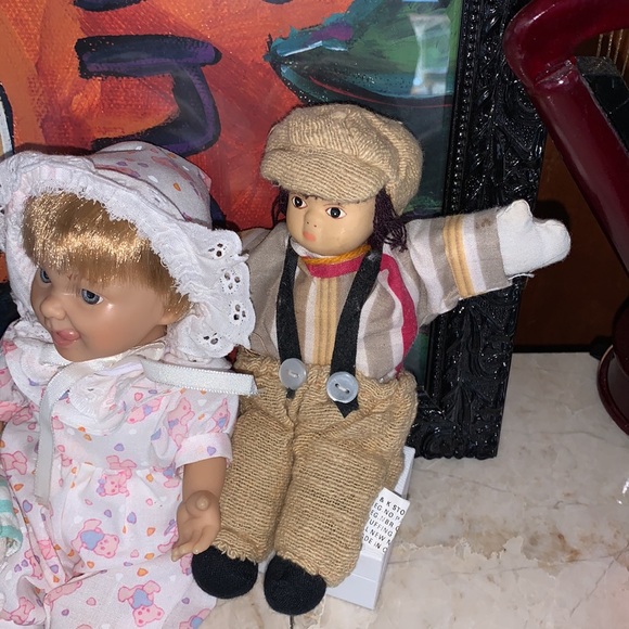 Mini doll collection (6) - Picture 4 of 9